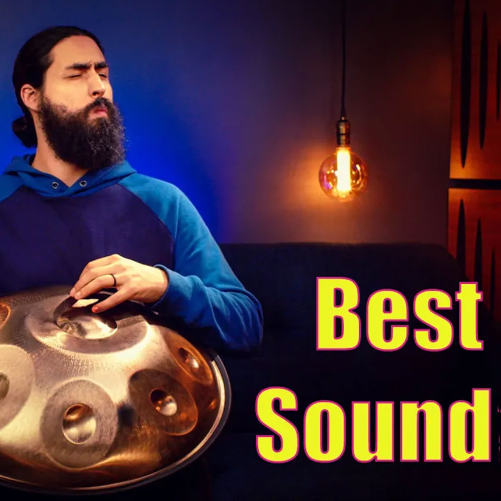 How to get the BEST Sound from your Handpan // Essential Striking Techniques // Beginner Lesson