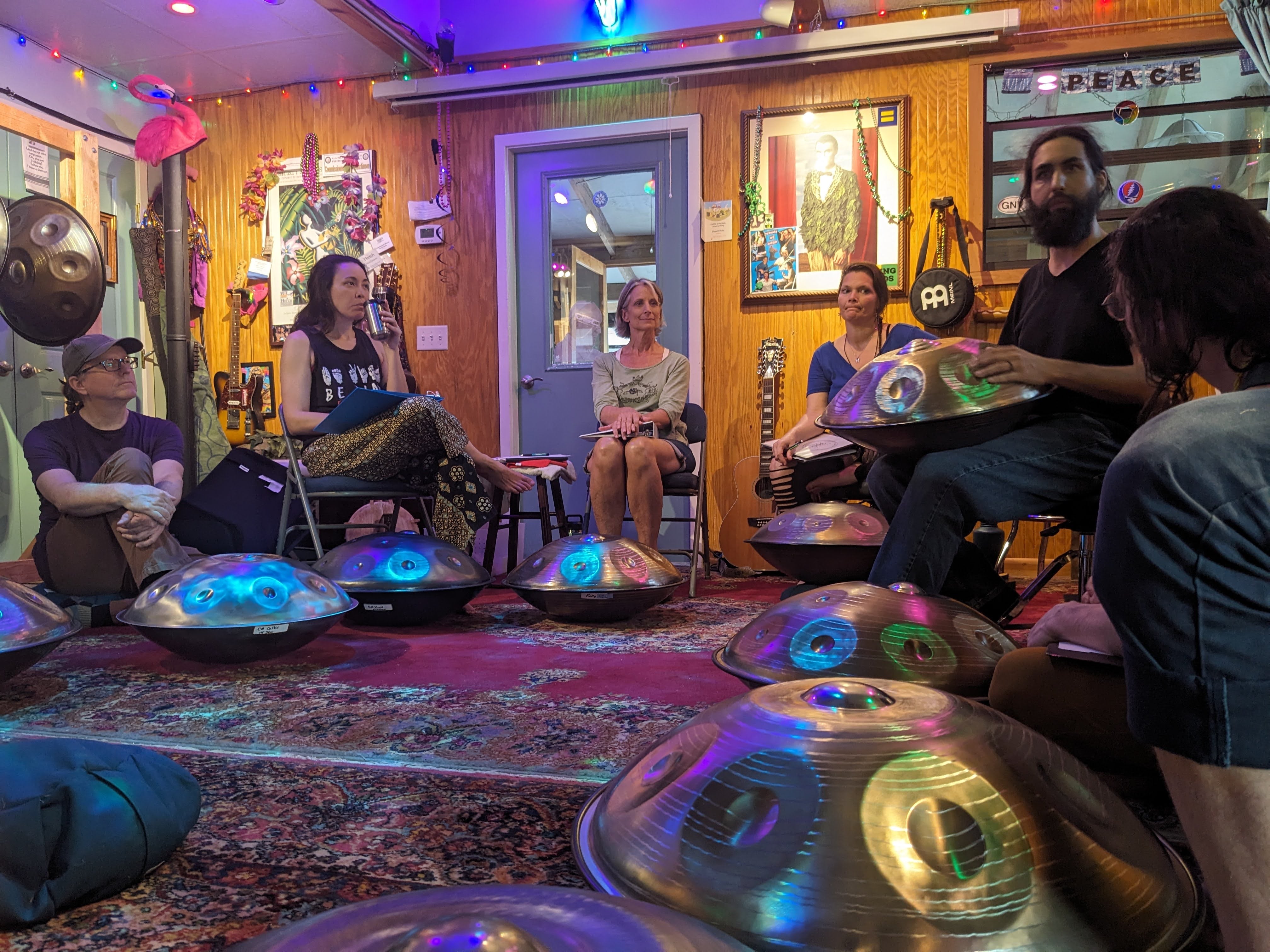 November Handpan Immersion