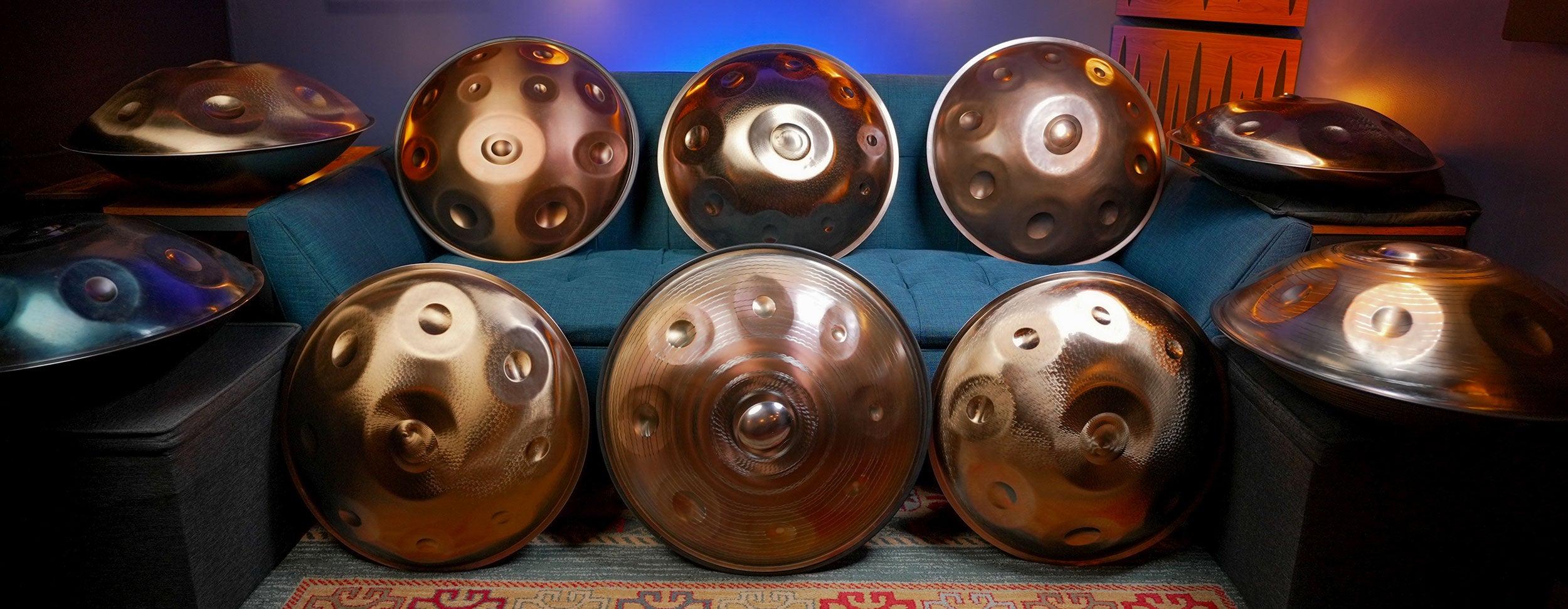 Handpans and metronomes (Handpan Accessories)